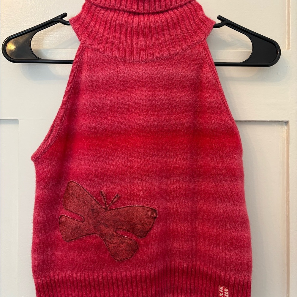 Miss Sixty Knit Halter Top